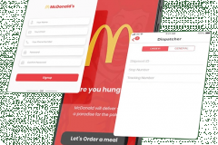 McDonald’s Automated Supply Chain Solution